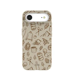 Stylish Detailing Soft Layer London Fog Camp Pela iPhone Air Case