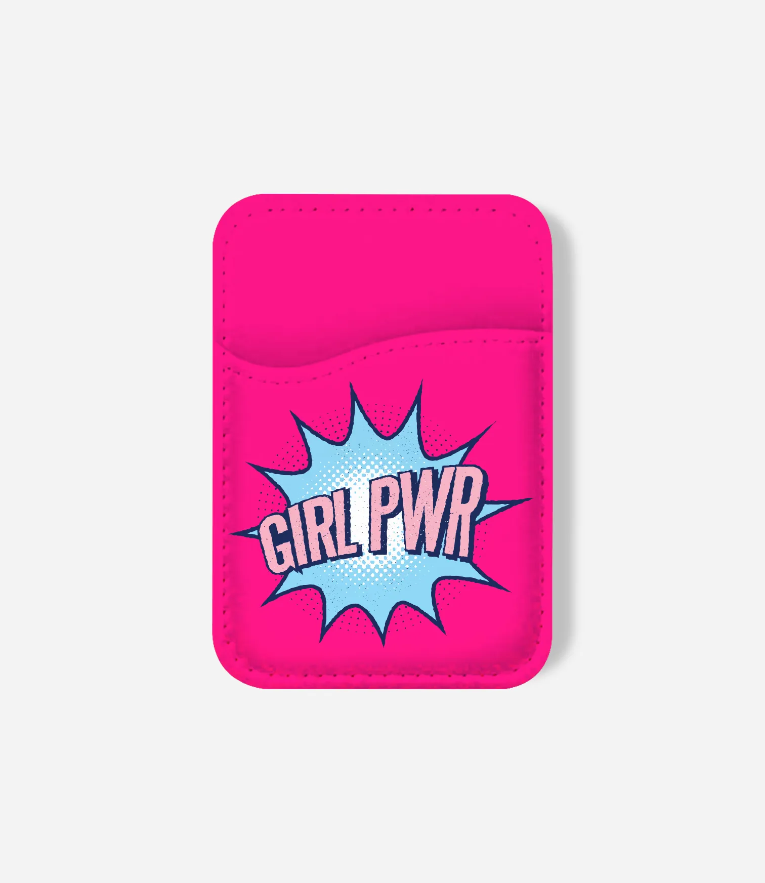 Stylish Everyday Grab All Day Organizer Girl Power Phone Wallet
