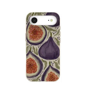 London Fog Fig Season iPhone Air Case Matte Look Finish