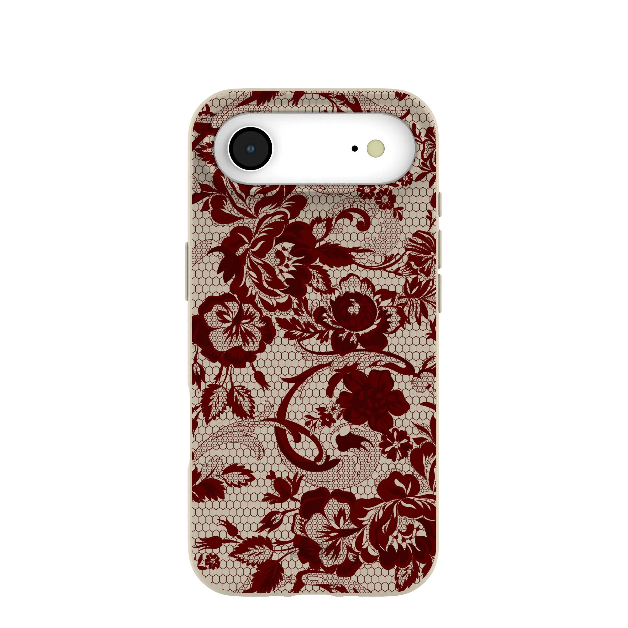 London Fog Crimson Veil iPhone Air Case Magnetic Mount