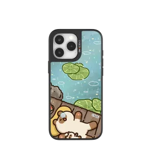 Sleepy Doggy Cat Unijoy Minimal Texture Layer