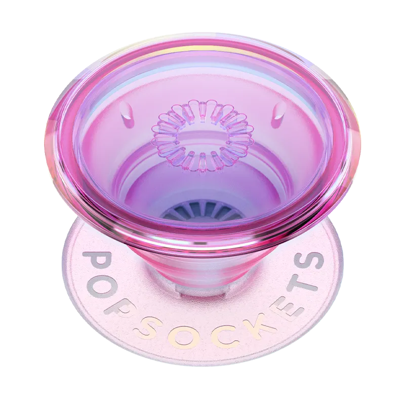 Grip Twist Iridescent Pink PopGrip