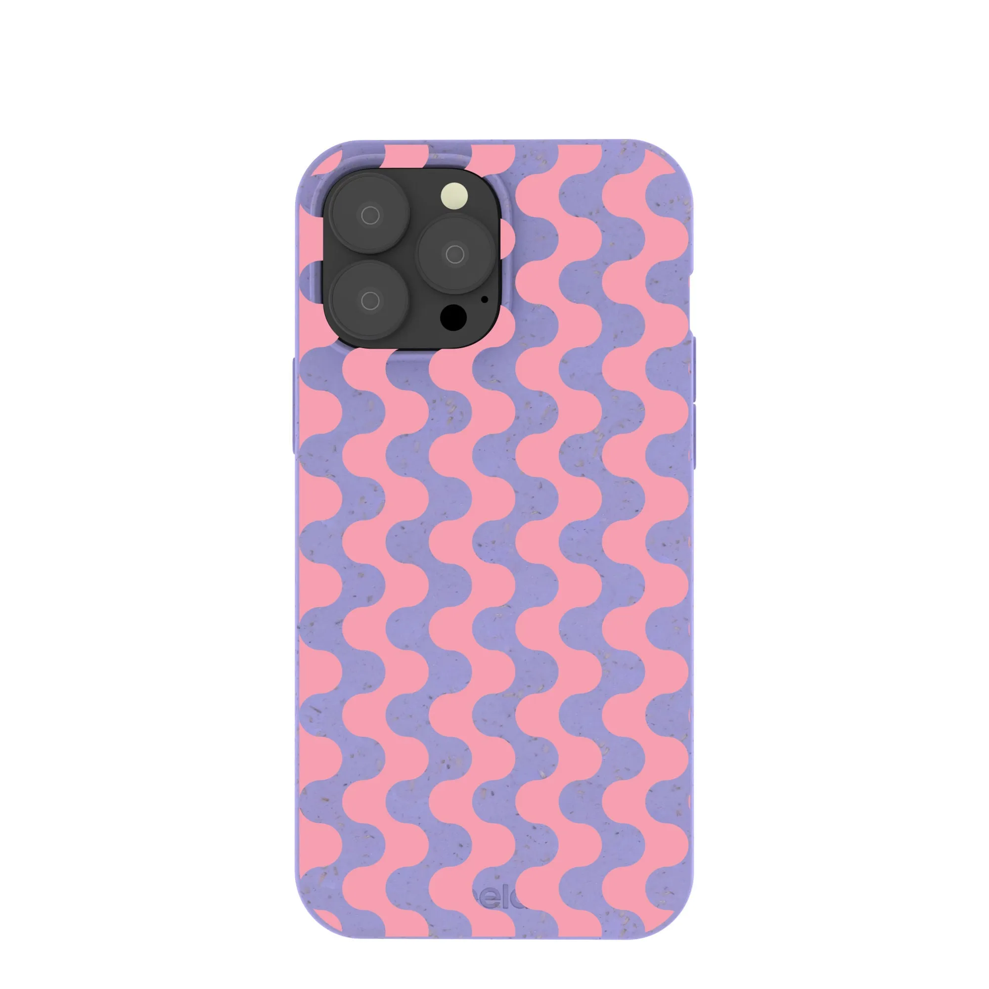 Lavender Frequency iPhone 13 Pro Max Case Hard Plastic