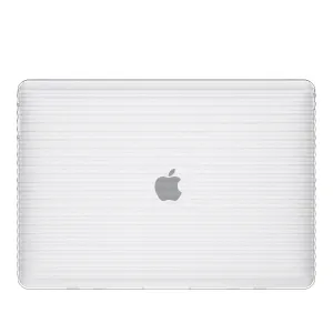 EvoWave - Apple MacBook Pro 13-inch (M2/M1) Case - Clear Tablet Sleeve Pro Flex light cover protector