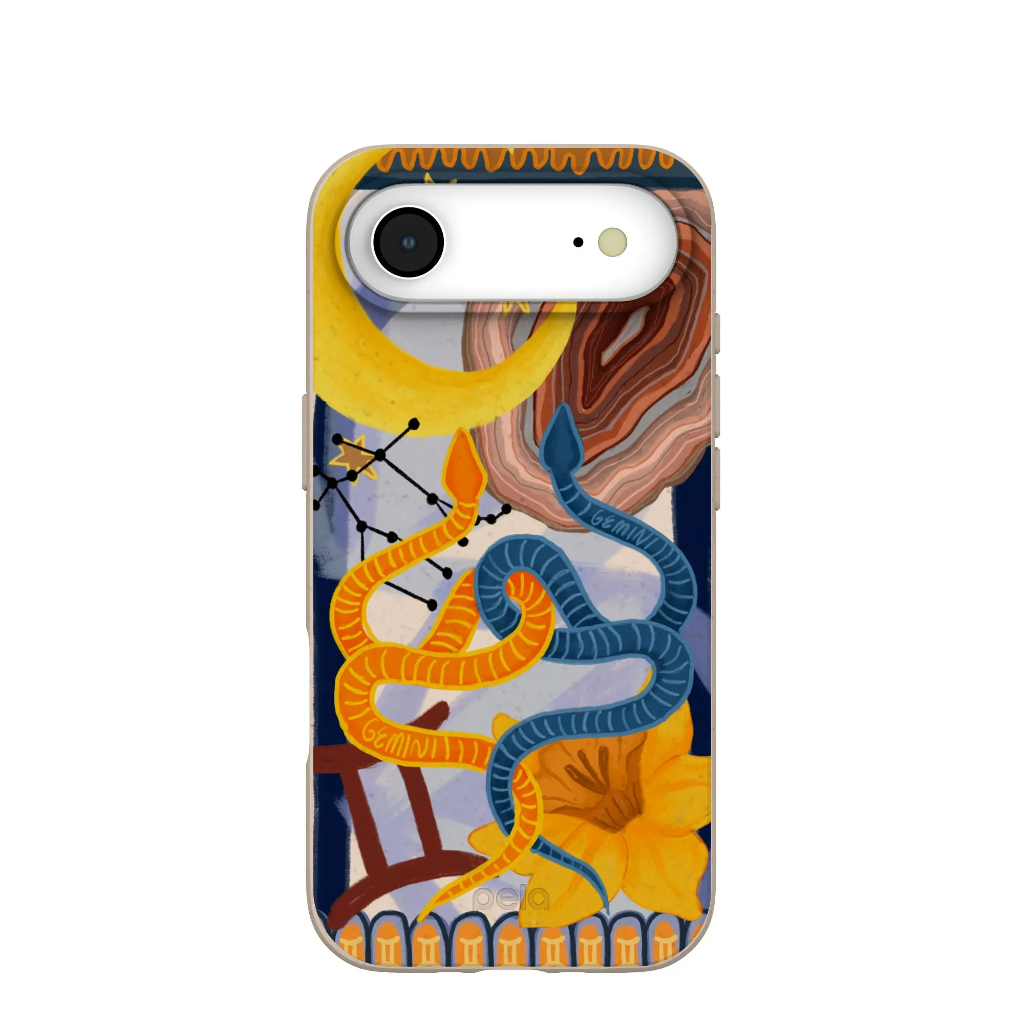 Refined Form Seashell Gemini Twin iPhone Air Case