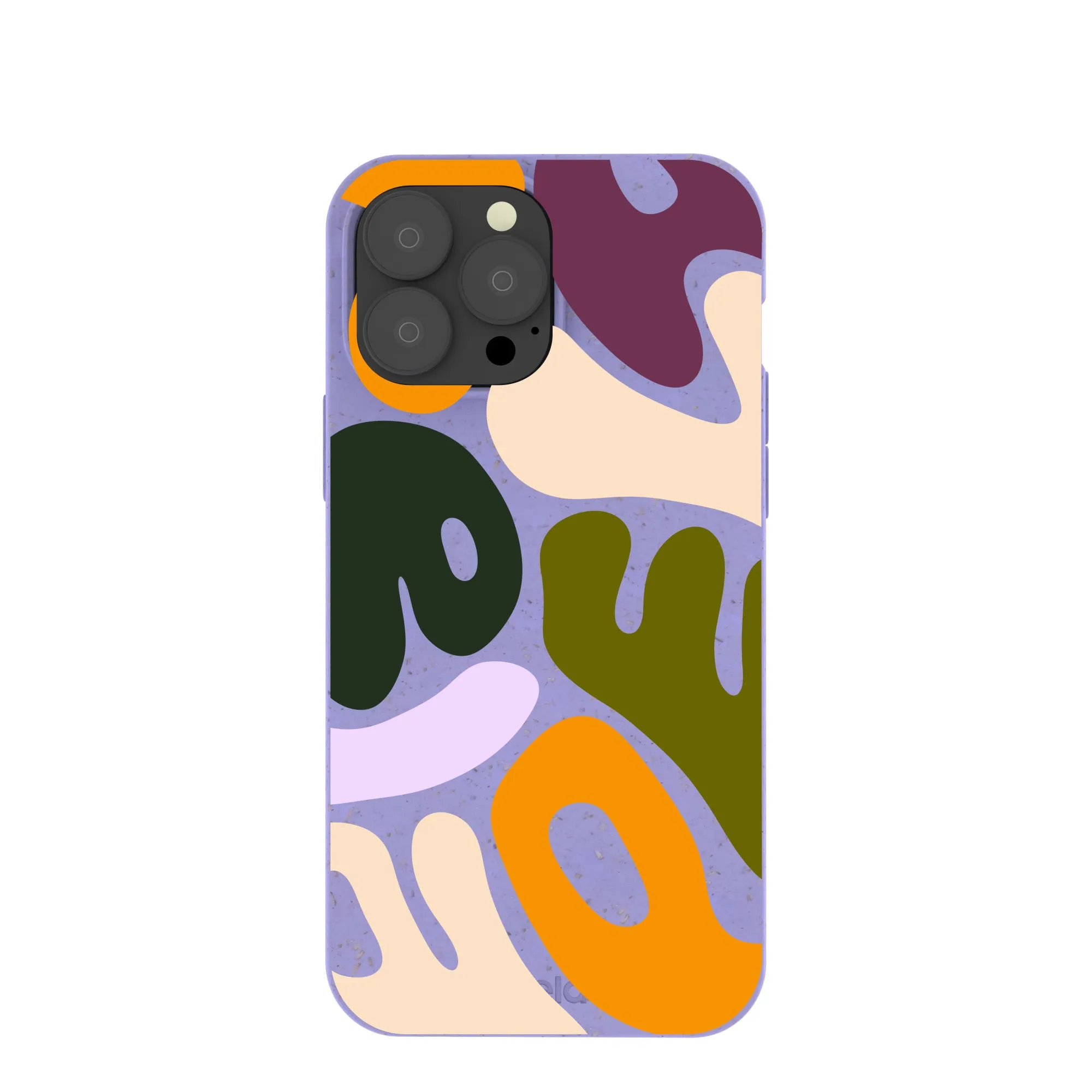 Lavender Alphabet Soup iPhone 13 Pro Max Case Luxury Style