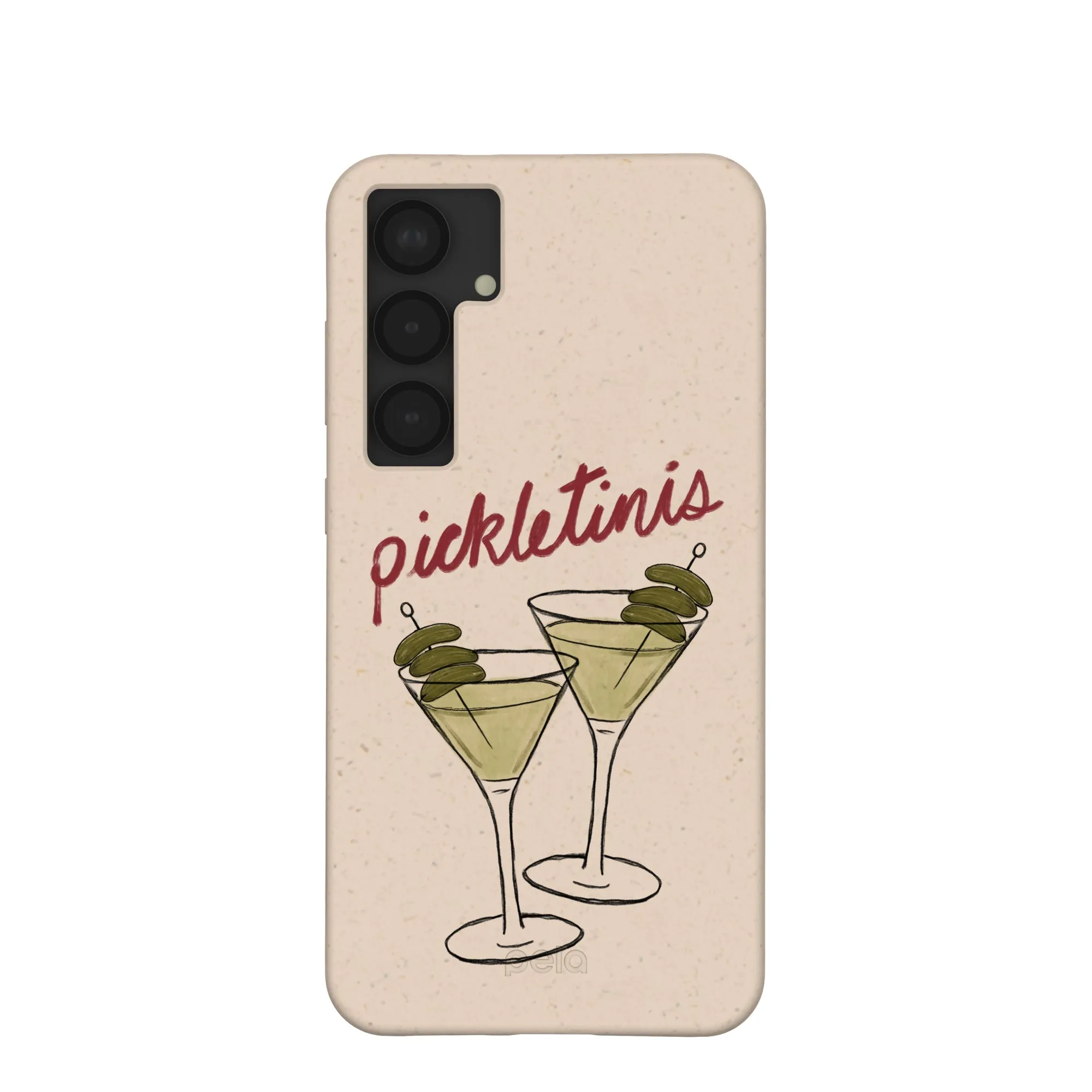 Seashell Pickletinis Samsung Galaxy S25 (Plus) Case Minimal Detail Texture Full Coverage