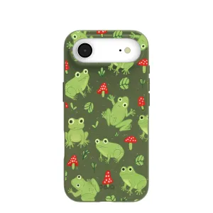 Forest Floor Frog Folk iPhone Air Case Ergonomic Feel Modern Grip