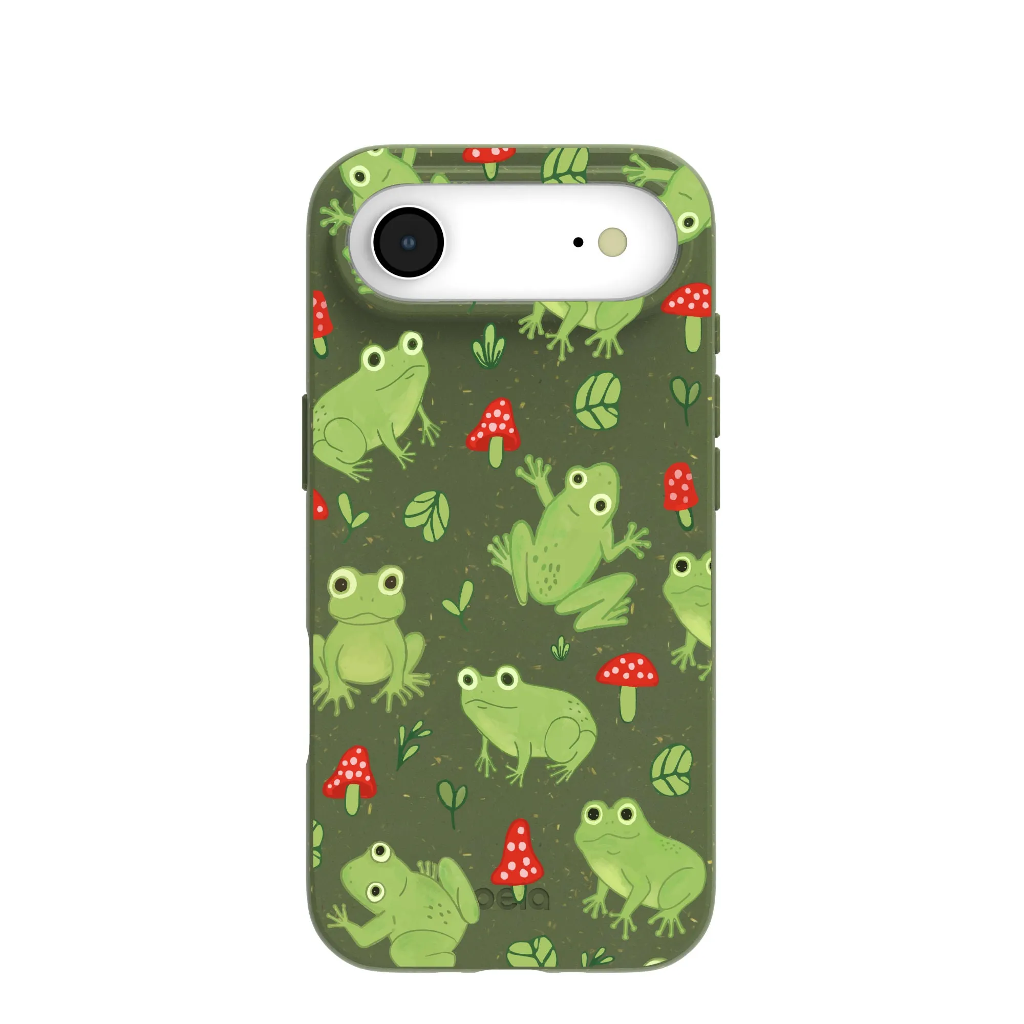 Forest Floor Frog Folk iPhone Air Case Ergonomic Feel Modern Grip