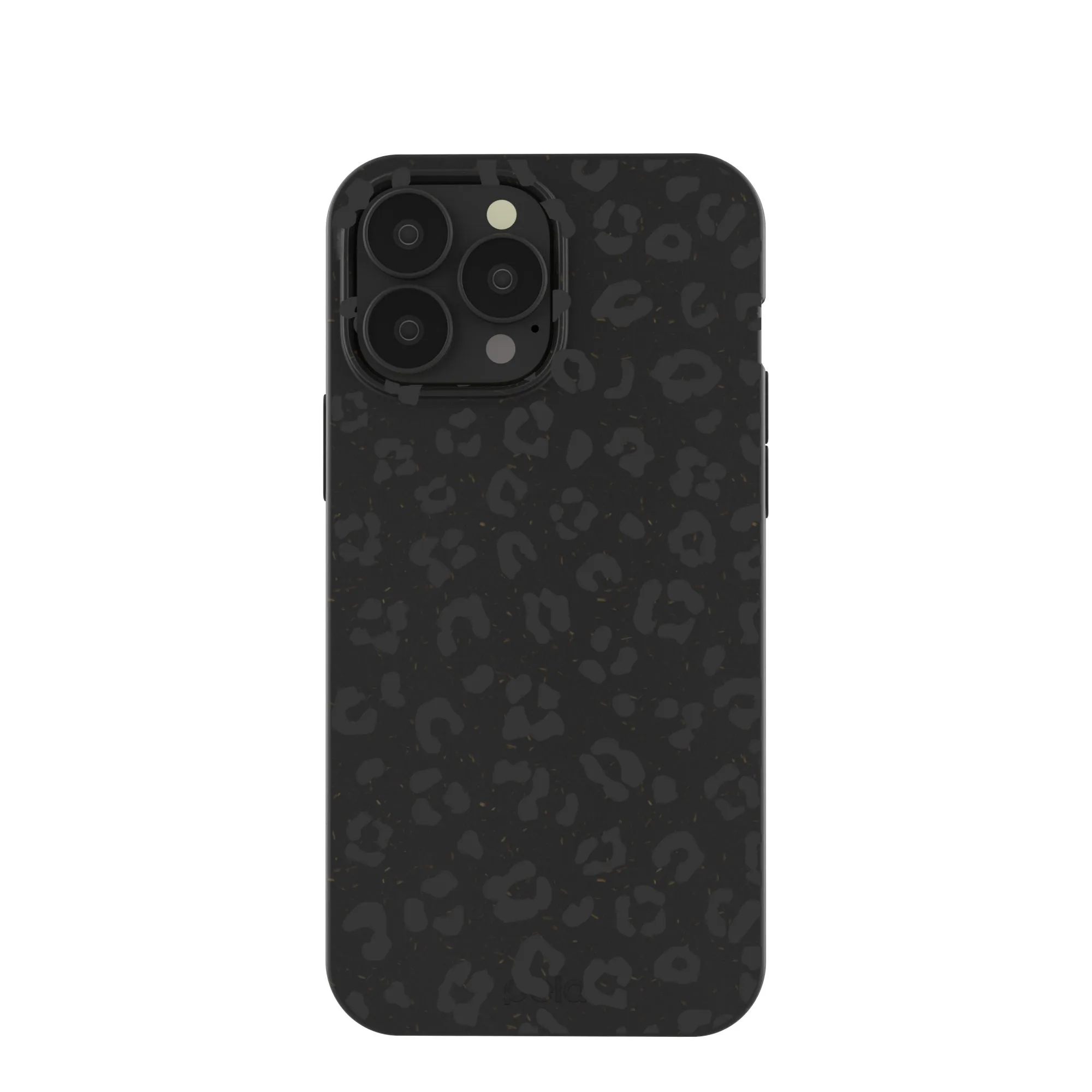 Minimal Frame Lightweight Feel Black Night Leopard iPhone 13 Pro Max Case