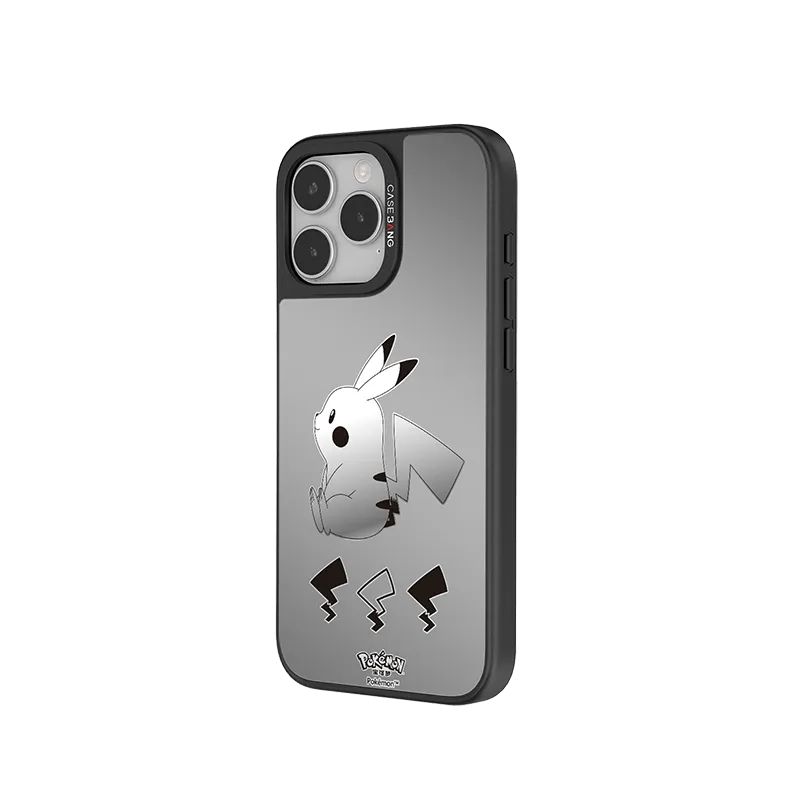 Sitting Pikachu UniJoy Vibrant Colors Minimalist Aesthetic