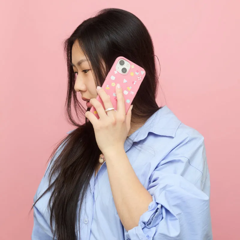 Bubblegum Pink Pretty Picnic iPhone Air Case Modern Surface Design