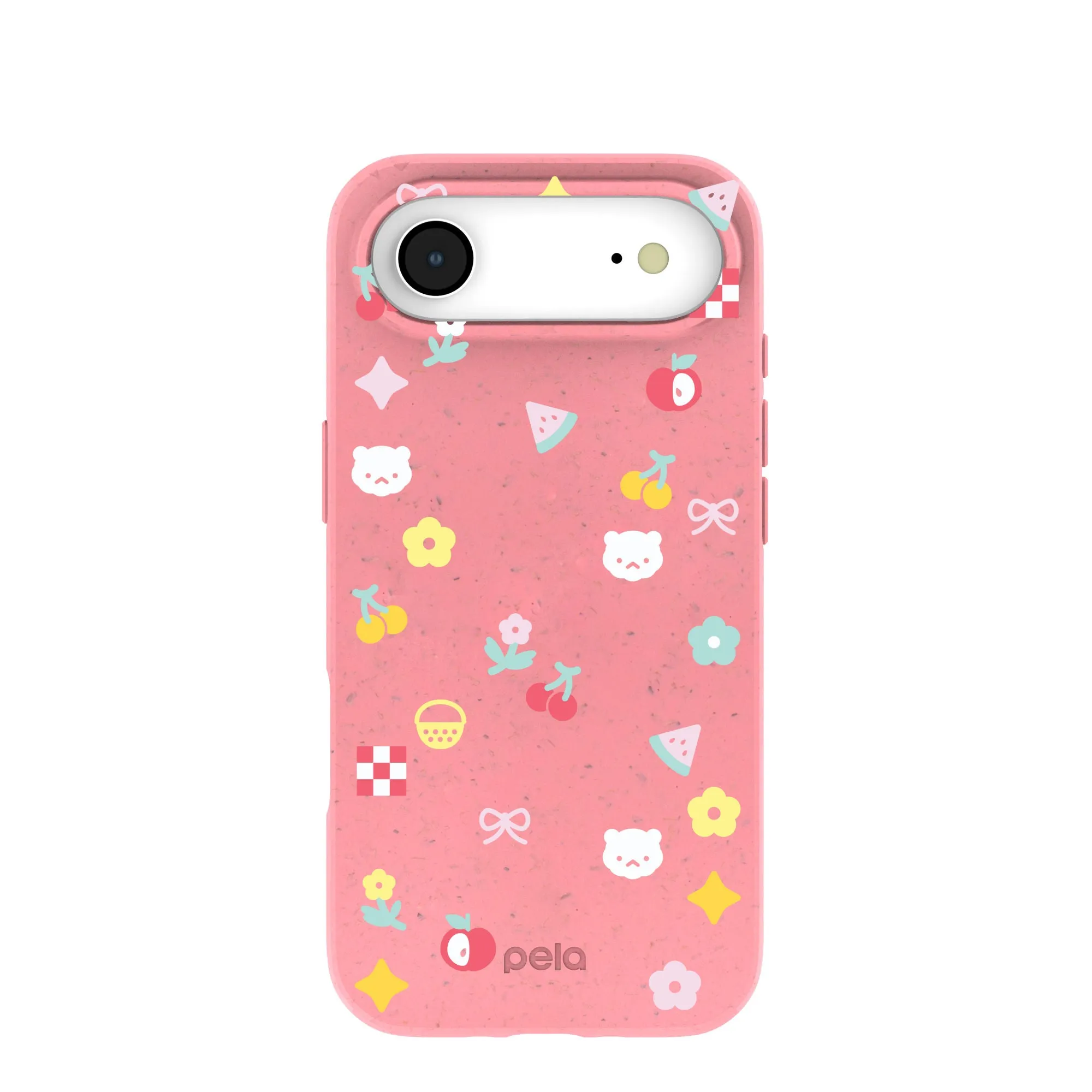 Slim Look Bubblegum Pink Pretty Picnic iPhone Air Case