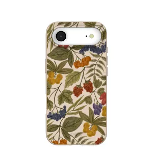 Modern Form Seashell Fall Berries iPhone Air Case