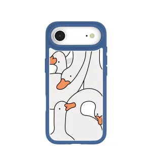 Clear Silly Goose iPhone Air Case With True Blue Ridge (MagSafe included) Compact Structure