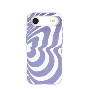 Lavender Flutter Right iPhone Air Case Modern Accessory