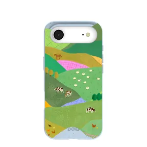 Powder Blue Farm Tales iPhone Air Case Modern Layer