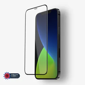 Screen Care Film NanoArmour for iPhone 12 Pro Max Screen ProtectorAntimicrobial Edge-to-Edge