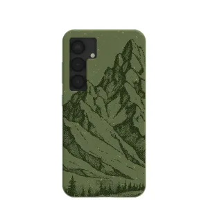 Forest Floor Quiet Climb Samsung Galaxy S25 Case Smooth Shape Practical Accessory