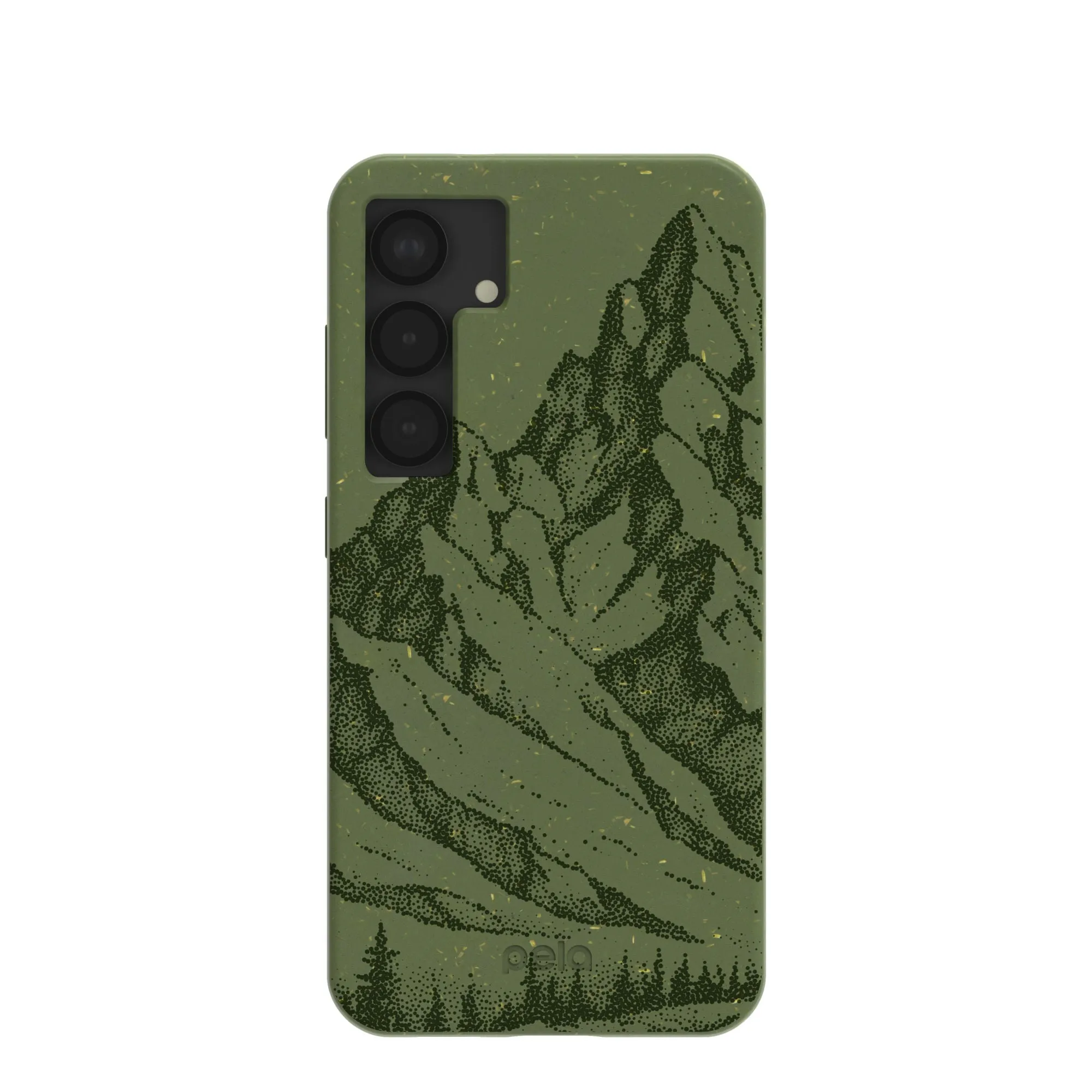 Forest Floor Quiet Climb Samsung Galaxy S25 Case Smooth Shape Practical Accessory