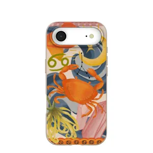 Gloss Texture Protective Gear Seashell Cancer Crab iPhone Air Case