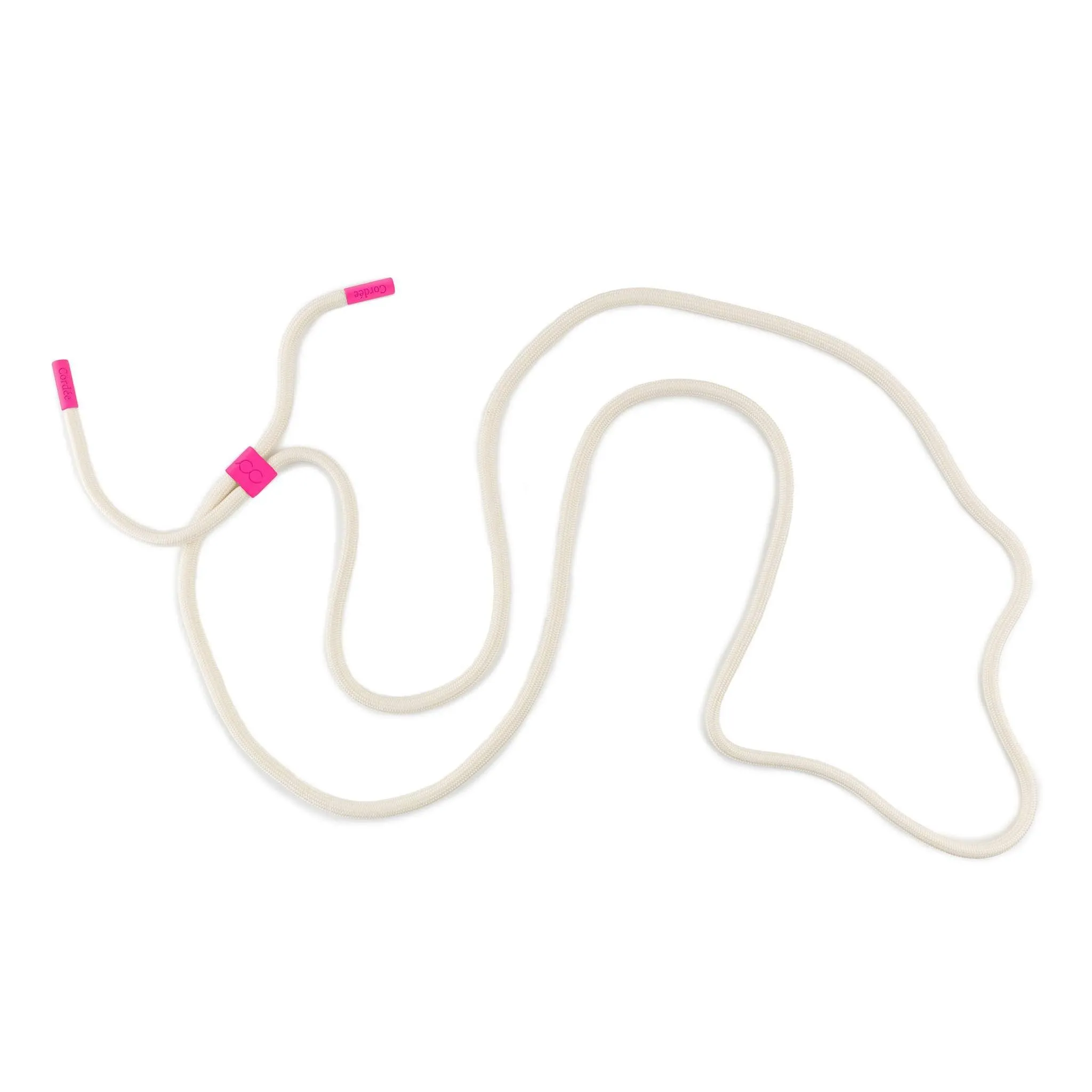 Corrosion resistant Portable Strap Noah Phone Strap Ivory