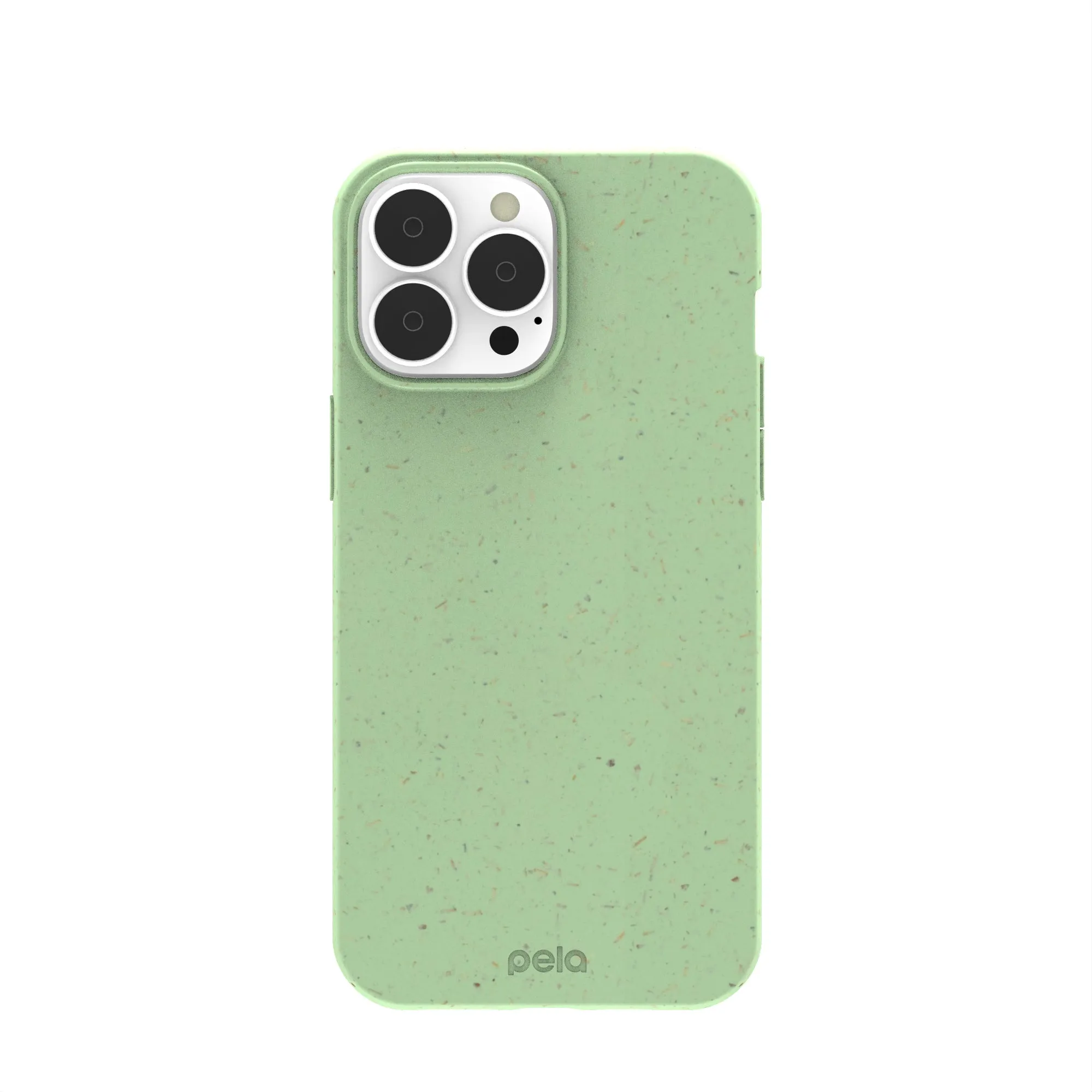 Sage Green iPhone 13 Pro Max Case Stylish Layer Creative Style