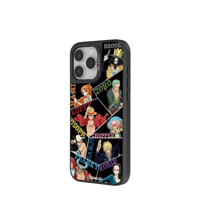 Entire Straw Hat Crew UniJoy Urban Style