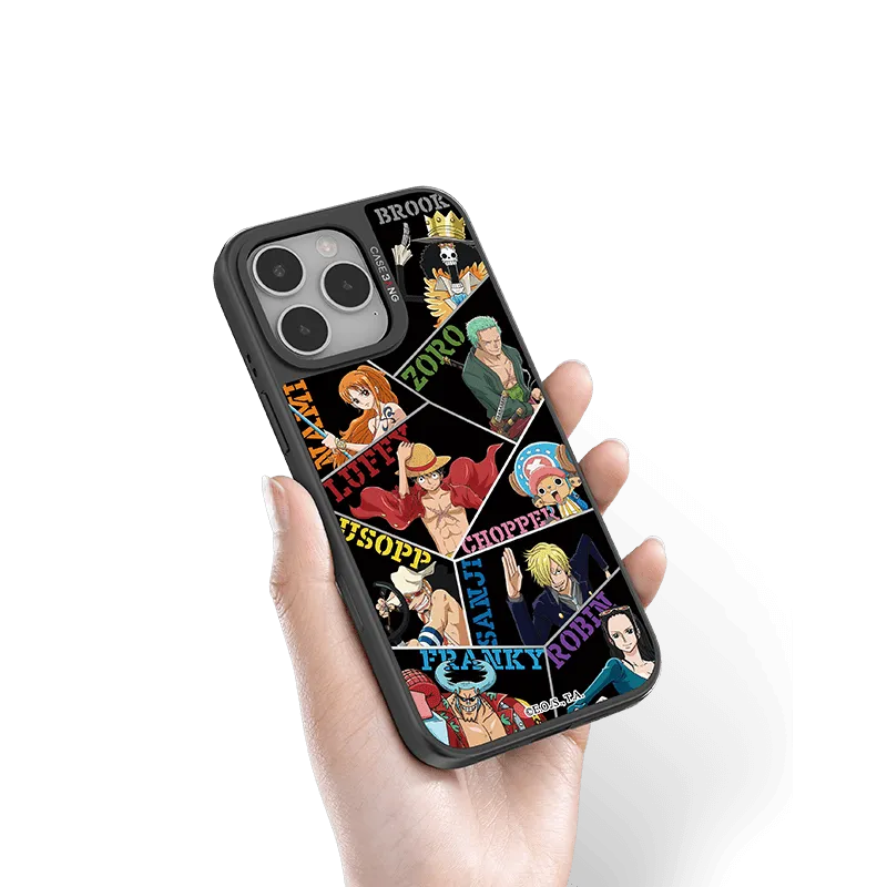 Vivid Surface Detail Entire Straw Hat Crew UniJoy