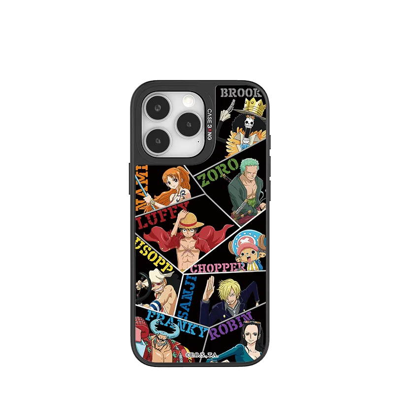 Matte Look 3D Effect Entire Straw Hat Crew UniJoy