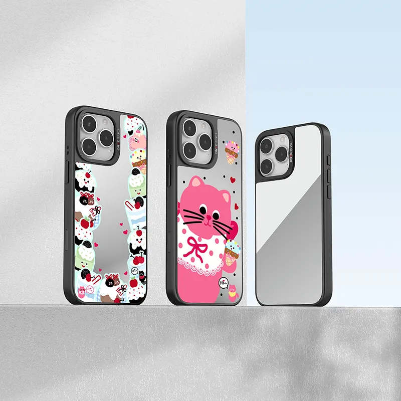 Stylish Touch Flexible Design HAPPY PINK CAT UniJoy