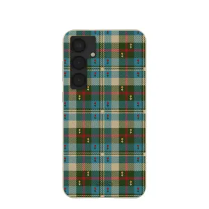 London Fog Plaid Picnic Samsung Galaxy S25 (Plus) Case Protective Surface Elegant Surface