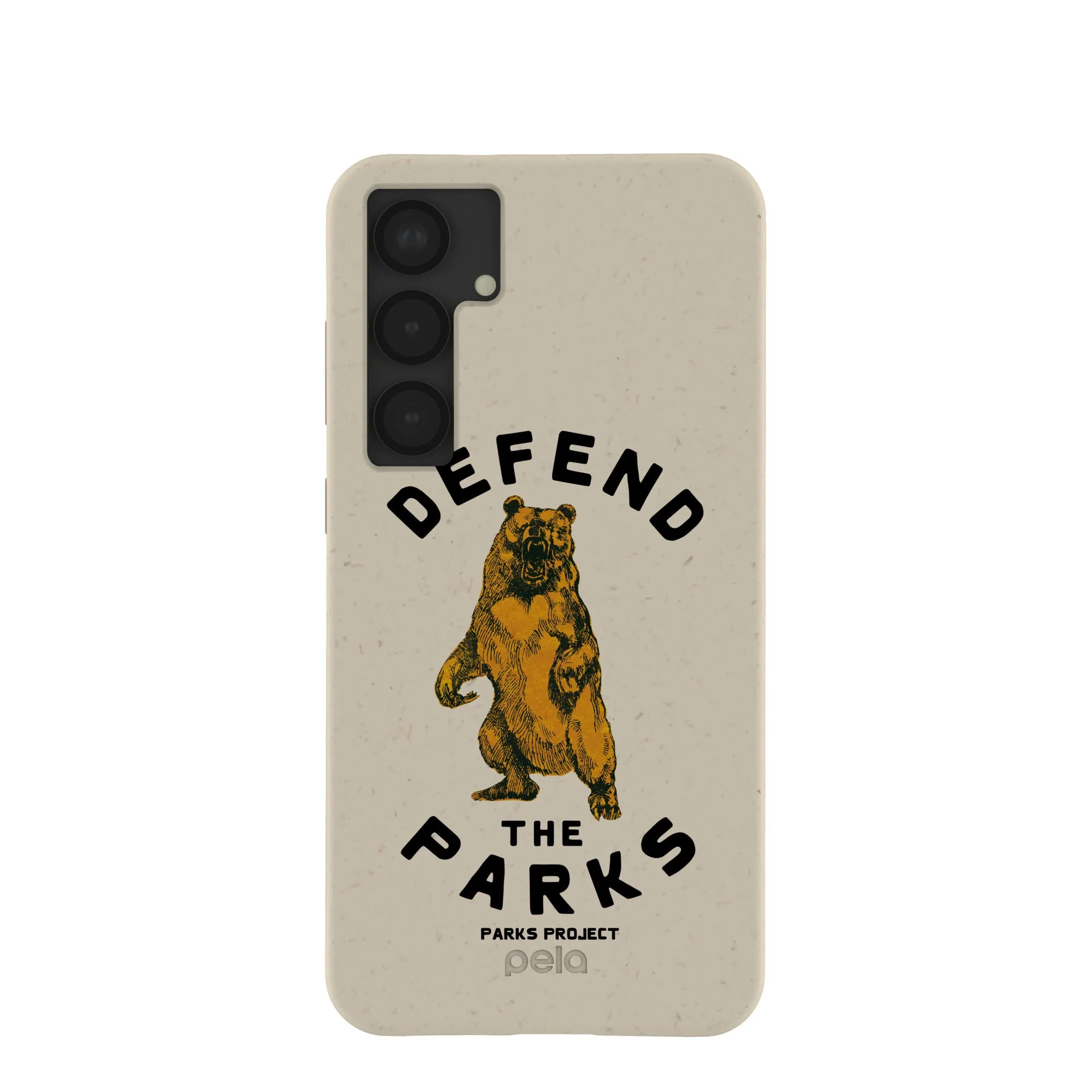 Vibrant Colors Refined Form London Fog Defend the Parks Samsung Galaxy S25 (Plus) Case