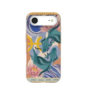 Seashell Pisces Fish iPhone Air Case Rugged Edge Texture