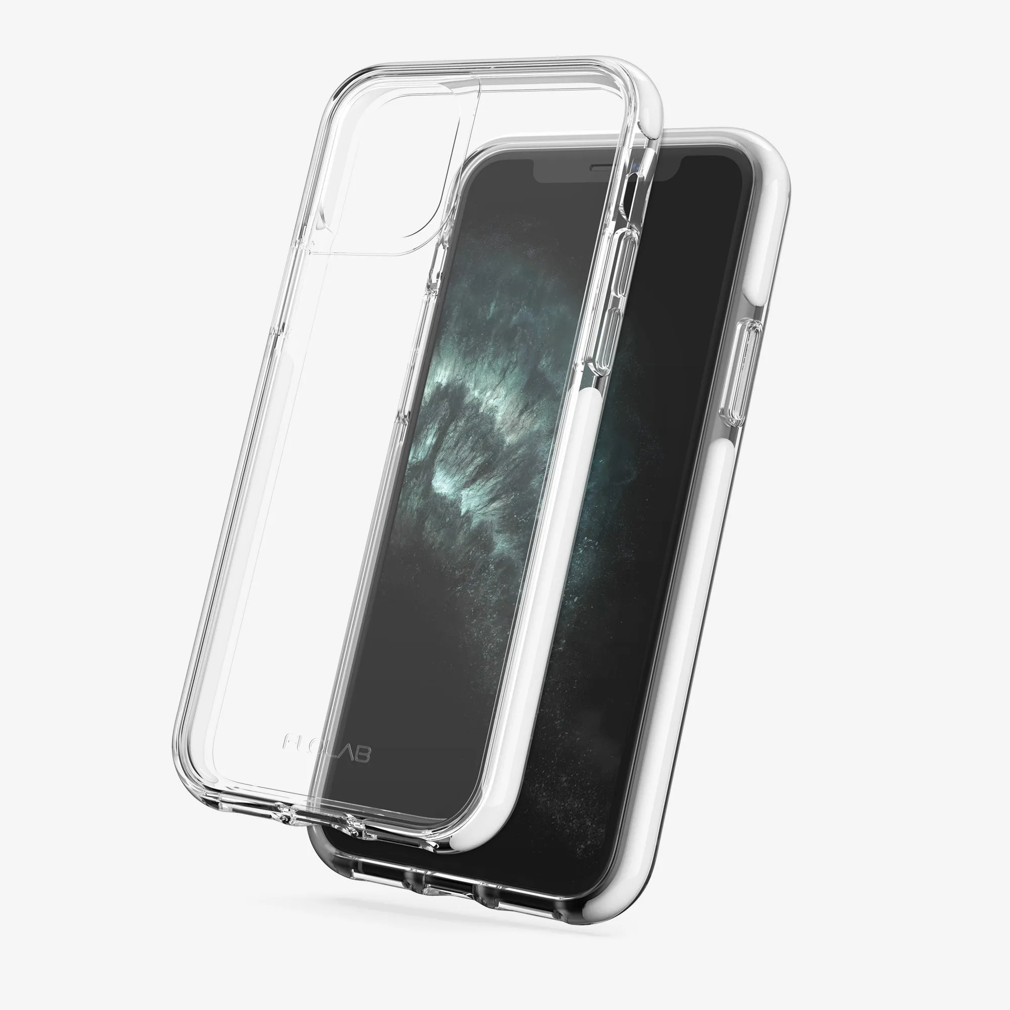 TAFFYCA Series for iPhone 11 Pro Phone Case Touch Sensitive Protector