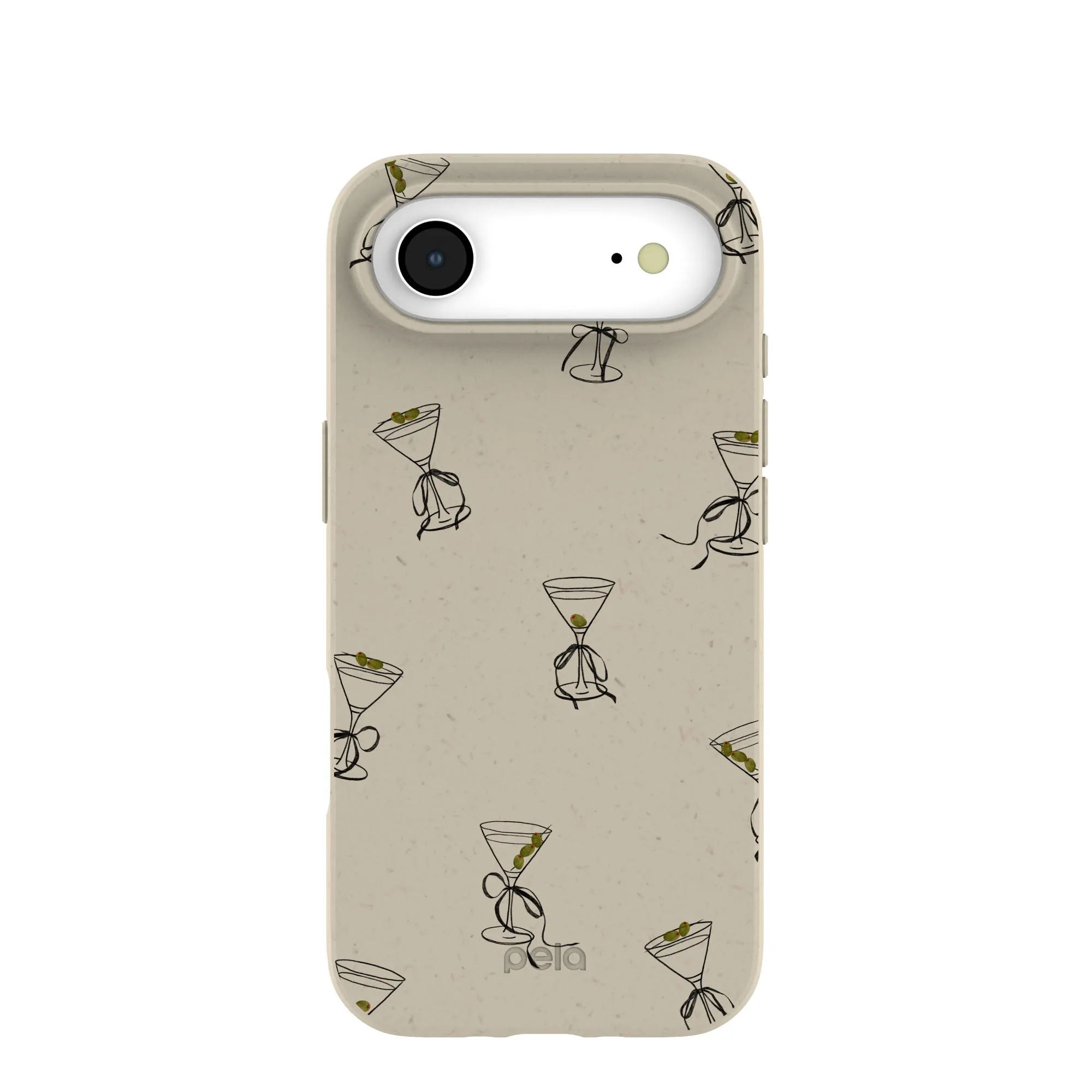 London Fog Martini Me iPhone Air Case Flexible Build Form Anti Slip