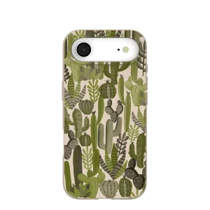 Seashell Succulent Cacti iPhone Air Case Textured Finish