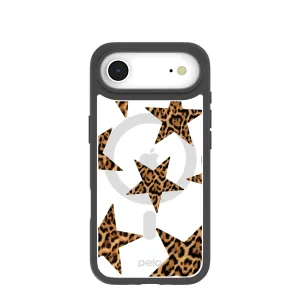 Color Finish Clear Jaguar Stars iPhone Air Case With Noir Ridge (MagSafe included)
