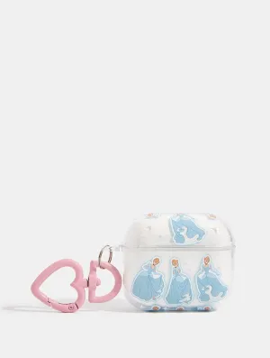 Vibrant Color Finish Disney Cinderella AirPods 3 Case