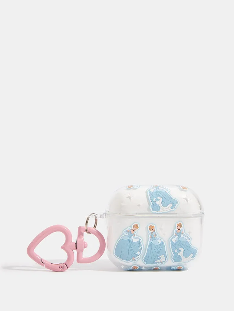 Vibrant Color Finish Disney Cinderella AirPods 3 Case