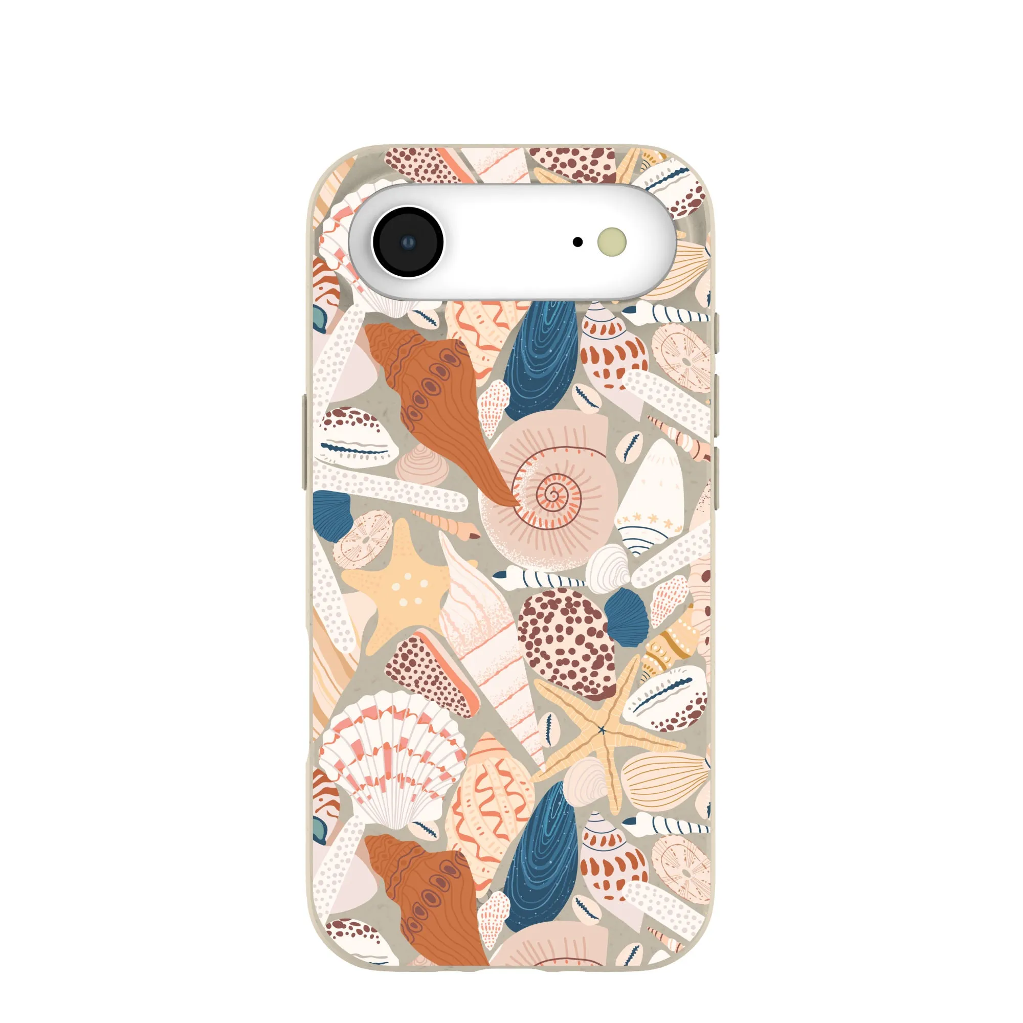 Practical Look London Fog Sandy Shells iPhone Air Case