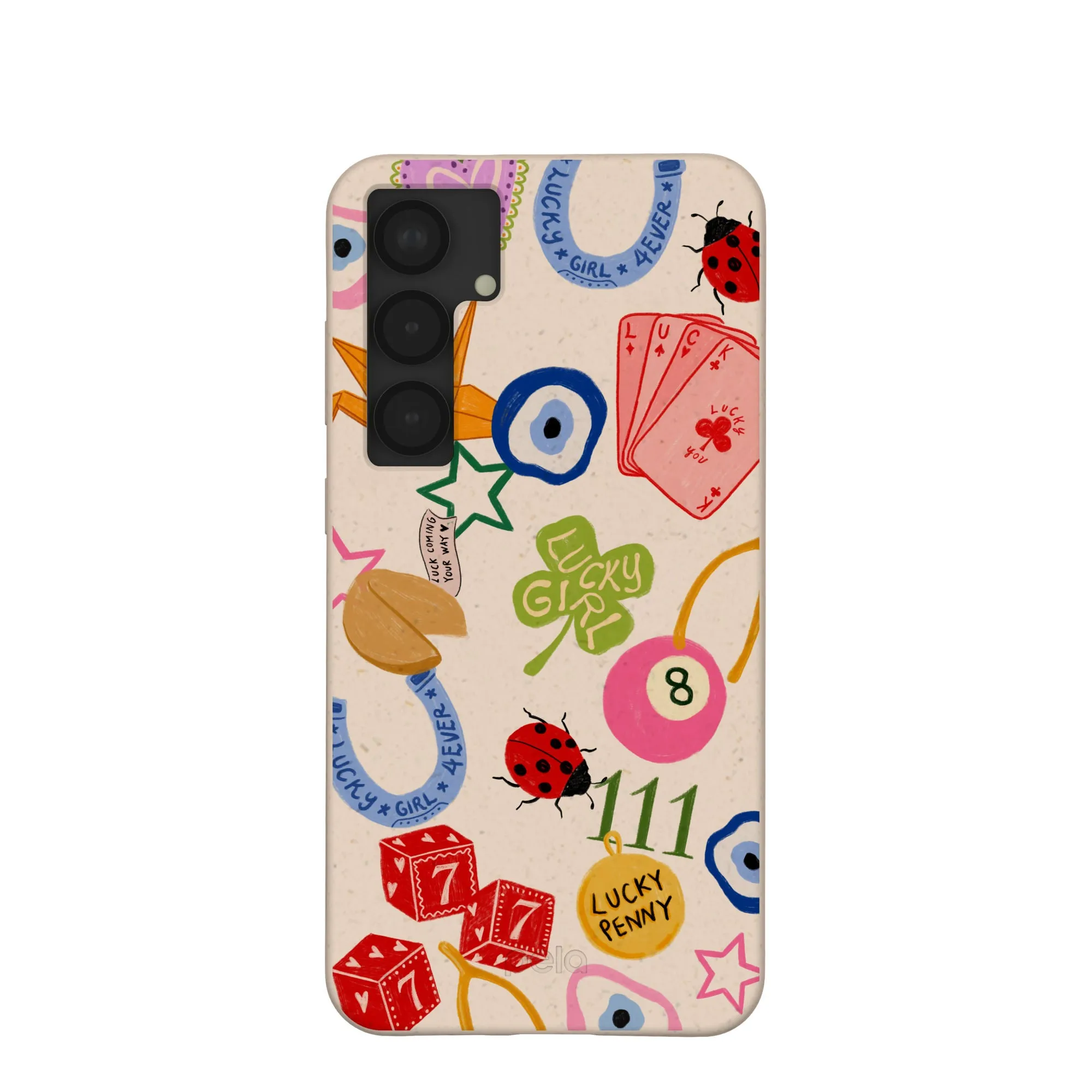 Durable Build Seashell Lucky Me Samsung Galaxy S25 (Plus) Case