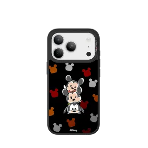 Outdoor Travel Raised Edges Mickey Goofy Stack Unijoy