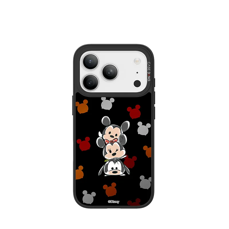 Outdoor Travel Raised Edges Mickey Goofy Stack Unijoy