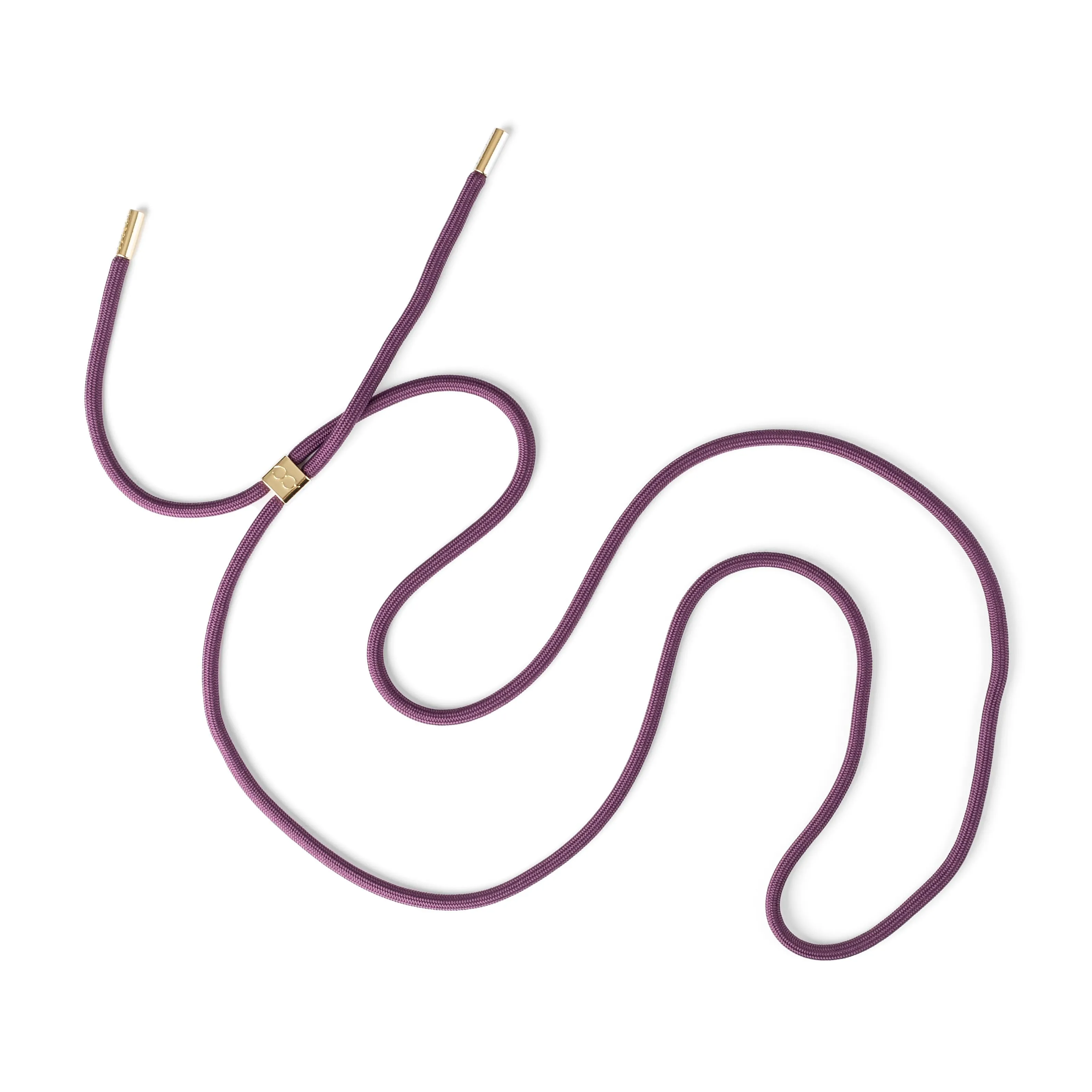 Noah Phone Strap Burgundy Phone Safety Strap Fashionable Lanyard