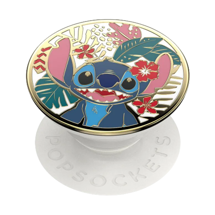 Snap Duo Grip Polished Enamel Stitch PopGrip