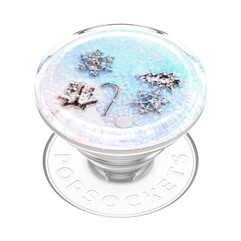 Snowed In Tidepool PopGrip Pop Socket Reliable Pop Socket Practical Use