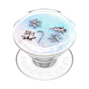 Snowed In Tidepool PopGrip Pop Socket Reliable Pop Socket Practical Use