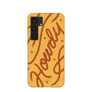 Honey Howdy Samsung Galaxy S25 Case Portable Protection Durable Material