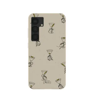 London Fog Martini Me Samsung Galaxy S25 Case Shock Absorbing Simple Finish
